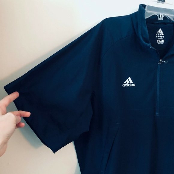 ADIDAS | University of Michigan Convertible Coaches Jacket Team Performance - Picture 8 of 11